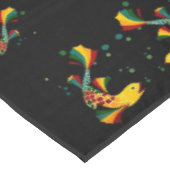 カラフル魚 テーブルクロス (アングル)