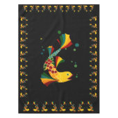 カラフル魚 テーブルクロス (正面)