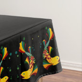 カラフル魚 テーブルクロス (インサイチュ)