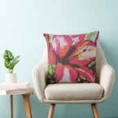 カラフル鮮やかと同時代の抽象芸術花 クッション (椅子)