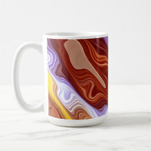 カラフル鮮やかクラシックの生臭いパターンコーヒー コーヒーマグカップ