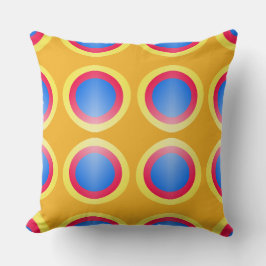 カラフル鮮やかクラシック布パターンデザイン クッション