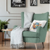 カラフル鮮やかスカラーブ クッション