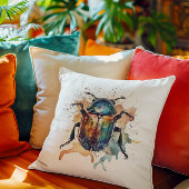 カラフル鮮やかスカラーブ クッション