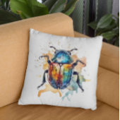 カラフル鮮やかスカラーブ クッション