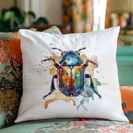 カラフル鮮やかスカラーブ クッション