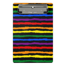 カラフル鮮やかストライプレインボーonカスタム色