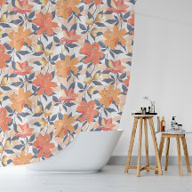 カラフル鮮やかフローラプリント