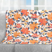 カラフル鮮やかフローラプリント