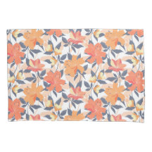 カラフル鮮やかフローラプリント