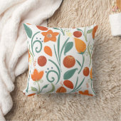 カラフル鮮やかフローラ装飾用クッション クッション (ブランケット)