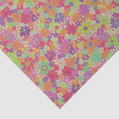 カラフル鮮やかフローラ 薄葉紙 (詳細)