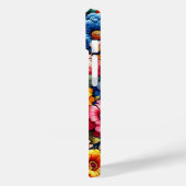 カラフル鮮やかフローラ Case-Mate iPhoneケース (裏面 / 左)