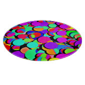 カラフル鮮やかレトロ カッティングボード (角)