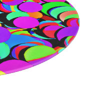 カラフル鮮やかレトロ カッティングボード (角)