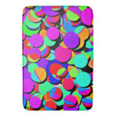 カラフル鮮やかレトロ バスマット (正面縦)