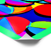 カラフル鮮やかレトロ ポスター (コーナー)