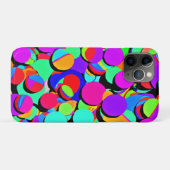 カラフル鮮やかレトロ Case-Mate iPhoneケース (裏面(横))