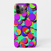 カラフル鮮やかレトロ Case-Mate iPhoneケース (裏)