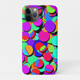 カラフル鮮やかレトロ iPhone 11 PROケース
