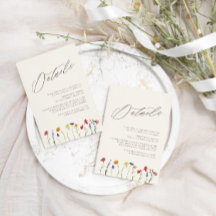 カラフル鮮やか野モダン花結婚詳細