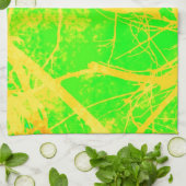 カラフル鳥 キッチンタオル (折り畳み)