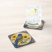 カラフル鳥 コースター (右側)