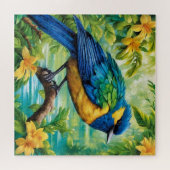 カラフル鳥 ジグソーパズル (横)