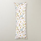 カラフル鳥 ボディピロー (裏面 (縦))