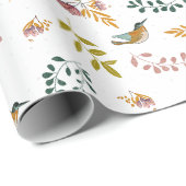 カラフル鳥 ラッピングペーパー (ロールコーナー)