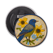 カラフル鳥 栓抜き (正面)