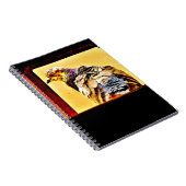 カラフル鳩 ノートブック (右側)