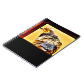 カラフル鳩 ノートブック (左側)