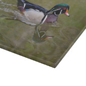 カラフル鴨 カッティングボード (角)