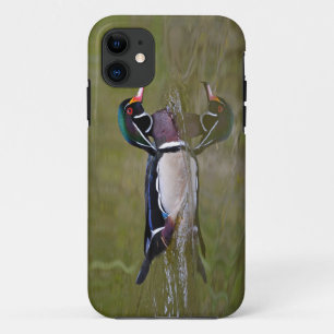 カラフル鴨 iPhone 11 ケース
