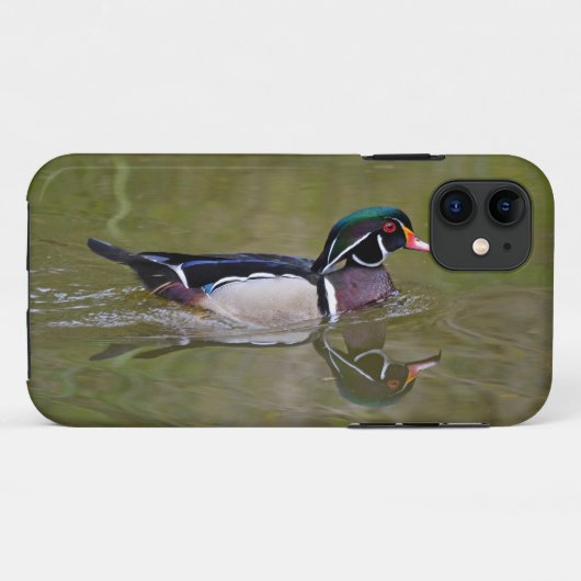 カラフル鴨 Case-Mate iPhoneケース (裏面(横))