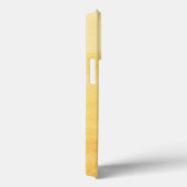 カラフル黄色の水の色のパタグラデーションーン Case-Mate iPhoneケース (裏面 / 右)