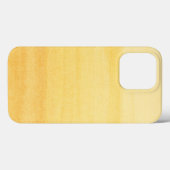 カラフル黄色の水の色のパタグラデーションーン Case-Mate iPhoneケース (裏面 (横))