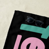 カラフル1級先生カスタム ビーチタオル (インサイチュ)