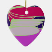 カラフル1332抽象芸術 セラミックオーナメント (右)