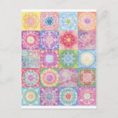カラフル1 ポストカード (正面)