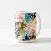 カラフル2疲れない2 SK8 コーヒーマグカップ (正面右)