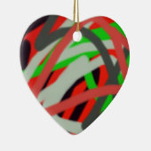 カラフル2993年舞台芸術 セラミックオーナメント (右)