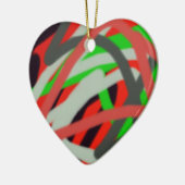 カラフル2993年舞台芸術 セラミックオーナメント (左)