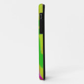 カラフル3748抽象芸術 Case-Mate iPhoneケース (裏面/左)
