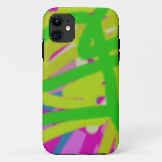 カラフル3748抽象芸術 Case-Mate iPhoneケース (裏面)