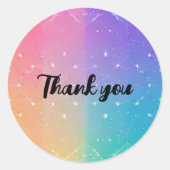 カラフル4コーナー ラウンドシール (正面)