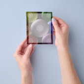 カラフル7チャクラフライヤー チラシ (手)