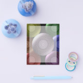 カラフル7チャクラフライヤー チラシ (シングル)