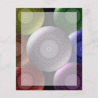 カラフル7チャクラフライヤー チラシ